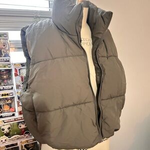 H&M Olive Puffer Jacket